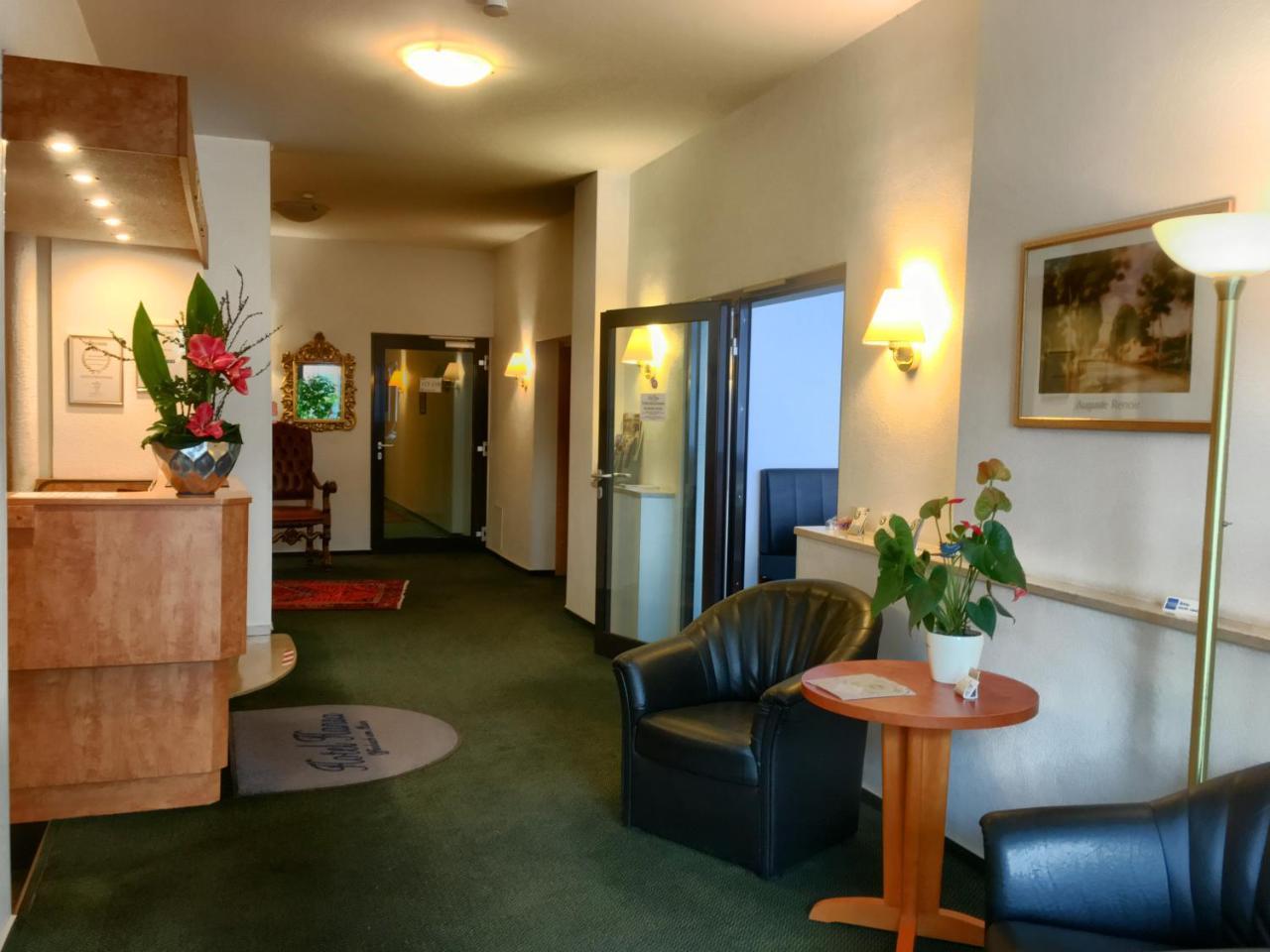 אופנבאך Hotel Hansa מראה חיצוני תמונה